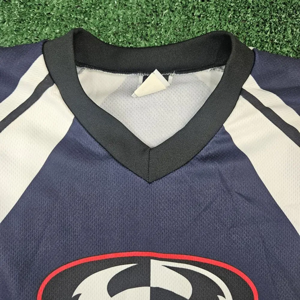 Vintage Thor Daytona Racing long-sleeved Jersey Large USA Made